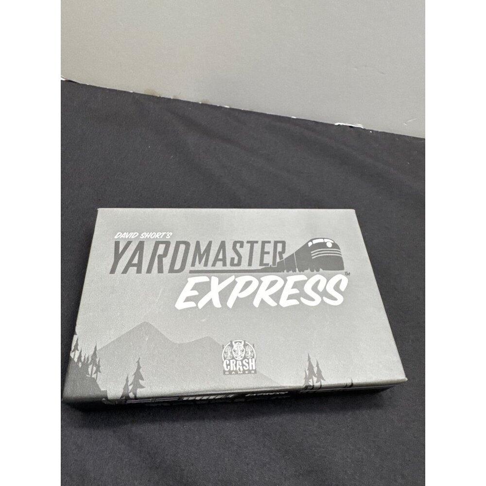 David Shorts Yardmaster Express Strategy Card Game Complete By Crash Games